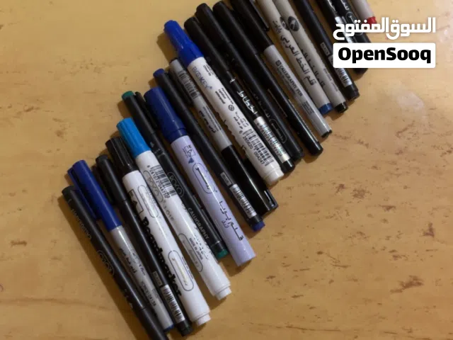 مجموعة اقلام كاليجرافي ورسم احترافية للبيع