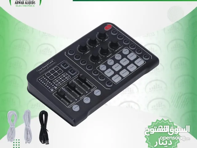 كرت صوت للبث المباشر و التيكتوك والتسجيل Live Sound Card with M3