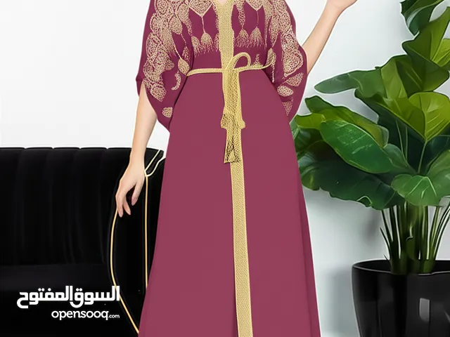 جلابيات نسائي فاخر مطرز تطريز يدوي ثقيل تصميم سعودي جديد وحصصري وبسعر الجملة والكمية محدودة جدآ