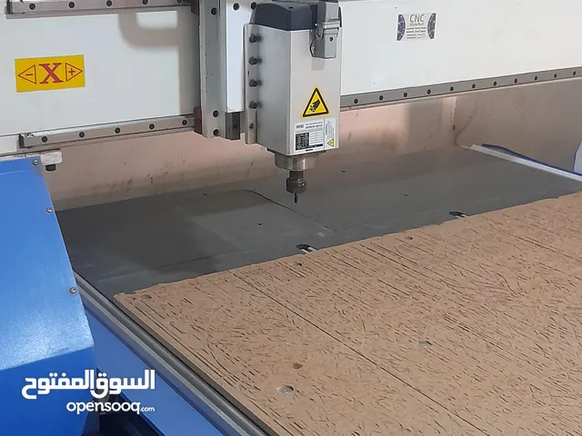 CNC راوتر مع روتري