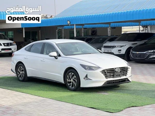 2021, Hyundai, Sonata, Eco