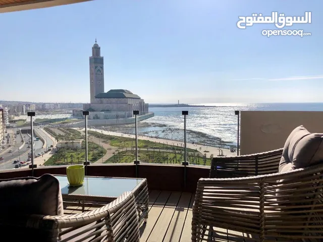 100 m2 1 Bedroom Apartments for Rent in Casablanca Anfa