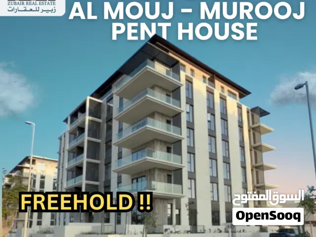 157 m2 2 Bedrooms Apartments for Sale in Muscat Al Mouj