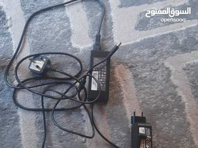 شاحن اصلي عدد 2 dell و lenovo