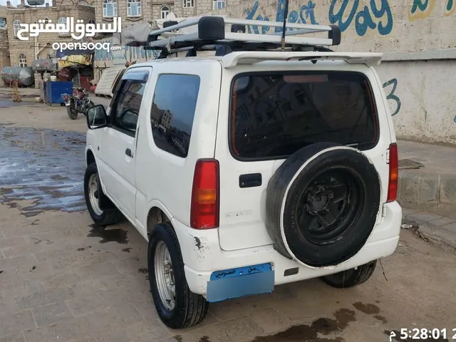 سوزوكي جمني موديل 2000 اوربي نظيف ثلاثة بسطون + تربو مكينة واسبيت نظيف بودي نظيف جدآ