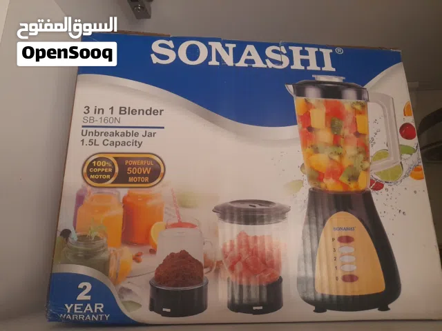 خلاط ومحظرة طعام وطاحونه بالكارتون نظيف جدا مستخدم