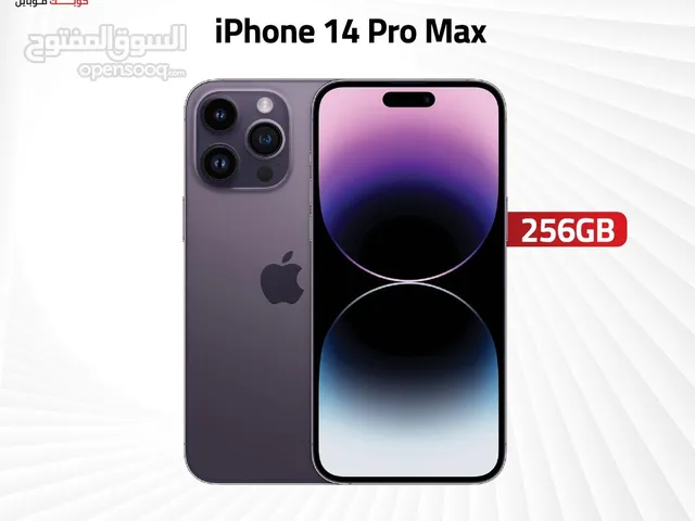 IPHONE 14 PRO MAX ( 256GB )  USED ///  ايفون 14 برو ماكس ذاكره 256 جيجا مستعمل بحاله الوكاله