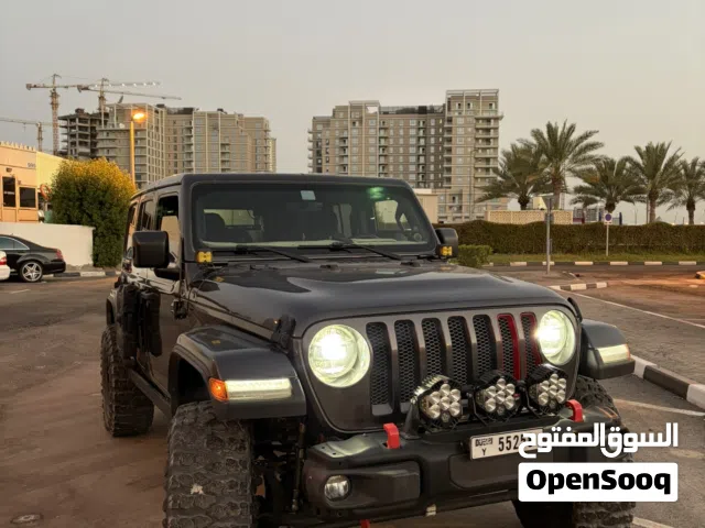 2020 جيب رانجلر Sahara