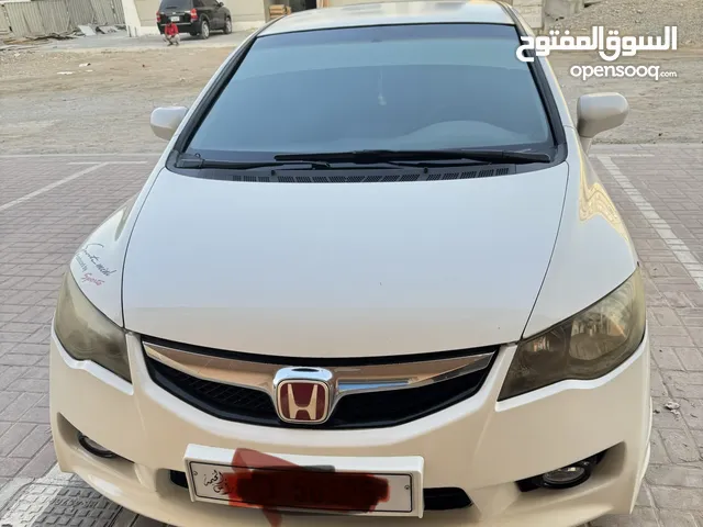 Honda civic fd 2009 japan no accident