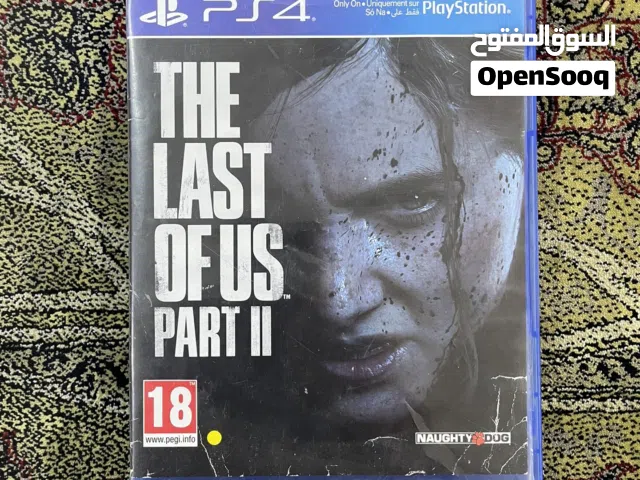 Last of us part 2 for PS4 and PS5 ( Used )