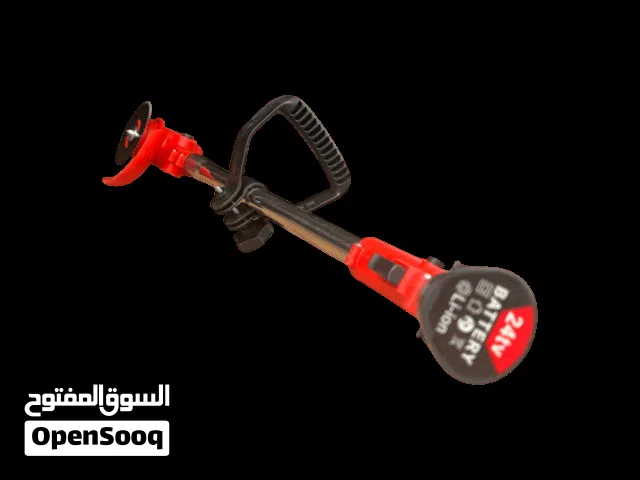 مكينة تشذيب وقص الحشائش اللاسلكية المتطورة