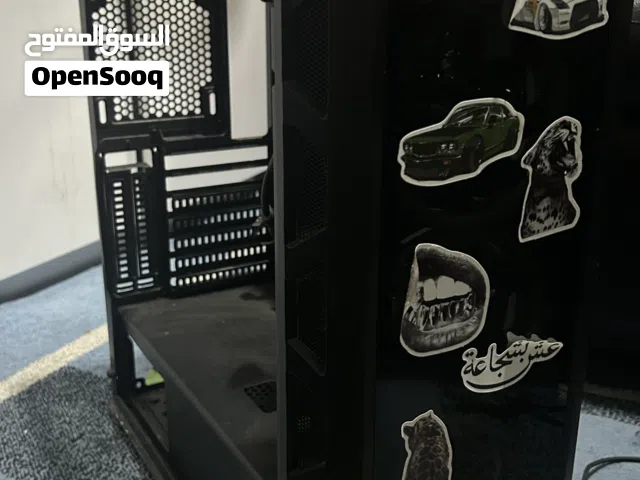 Gameon gaming pc frame with fans rgb