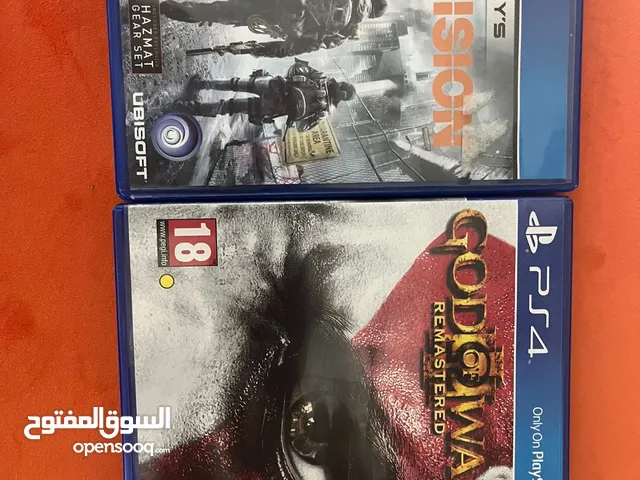 Tom Clancy’s The Division & God of War III: Remastered