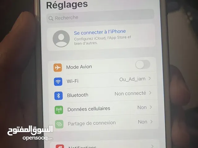 Iphone 7 plus en rouge
