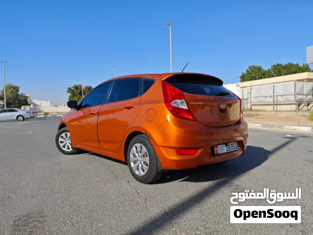 2016 هيونداي اكسنت GL