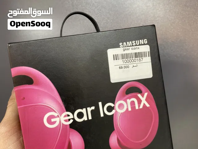 سماعة سامسونجgear iconx  اصلي