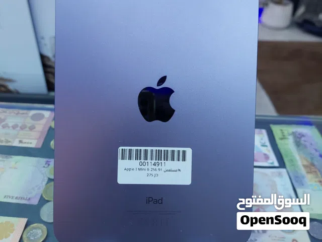Apple iPad Mini 6 256 GB in Amman