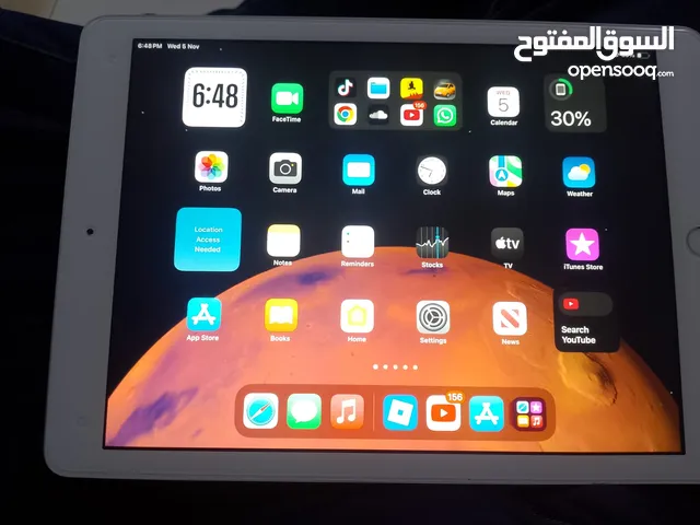 ipad 6 for work or for children games or for live stream