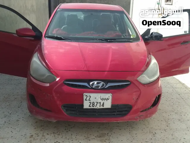 Used Hyundai Accent in Tripoli