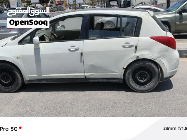 2007 نيسان تيدا