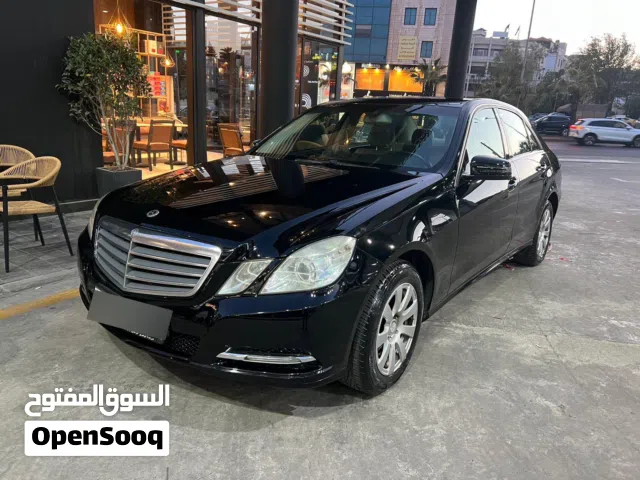 2010 Mercedes Benz E-Class E 200