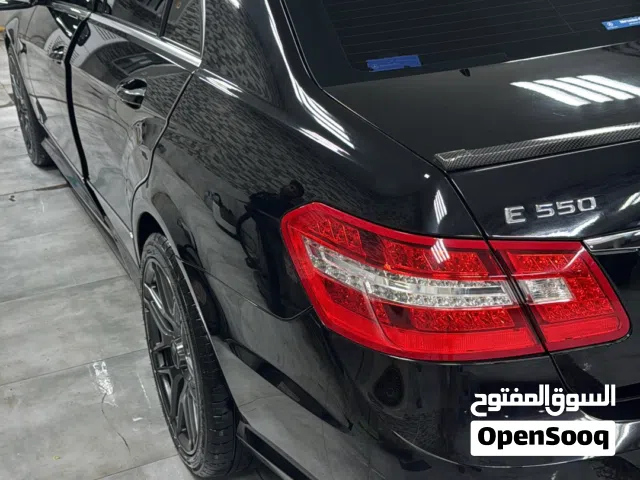 2010, Mercedes Benz, E-Class, E 550