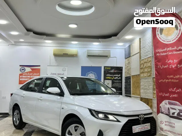 New Toyota Yaris in Muscat