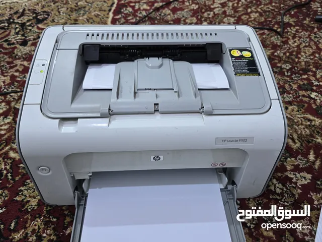 طابعه hp ليزري 1102