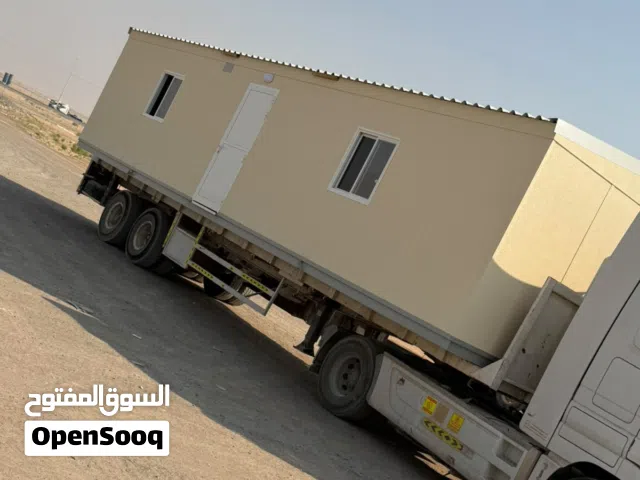 كرفانات مستعمل وجديد على حسب الطلب