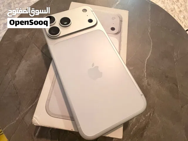 Apple iPhone 17 Pro Max 512 GB in Irbid