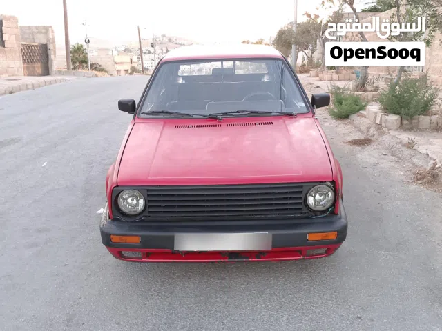 1988 Volkswagen Golf MK MK3