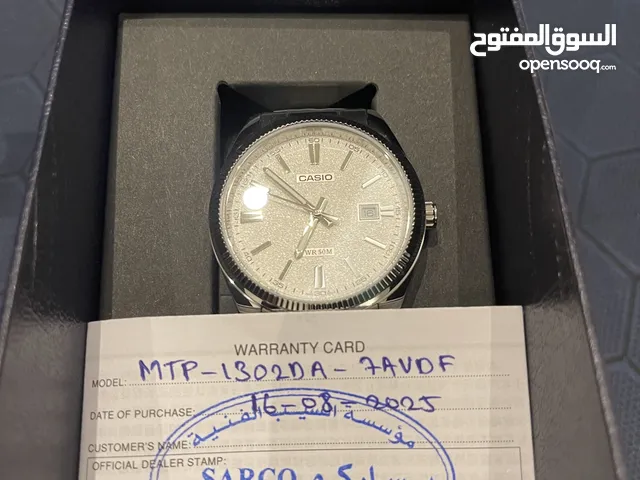 Brand New Casio Watch ساعة كاسيو جديدة
