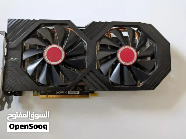 gpu rx580 8gb xfx for sale  very good condition
