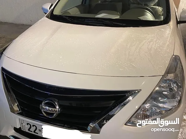 New Nissan Sunny in Baghdad