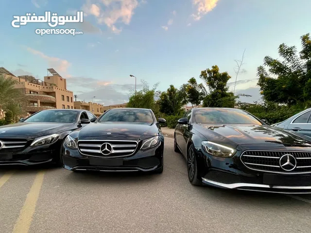 مرسيدس E200 2020 للايجار
