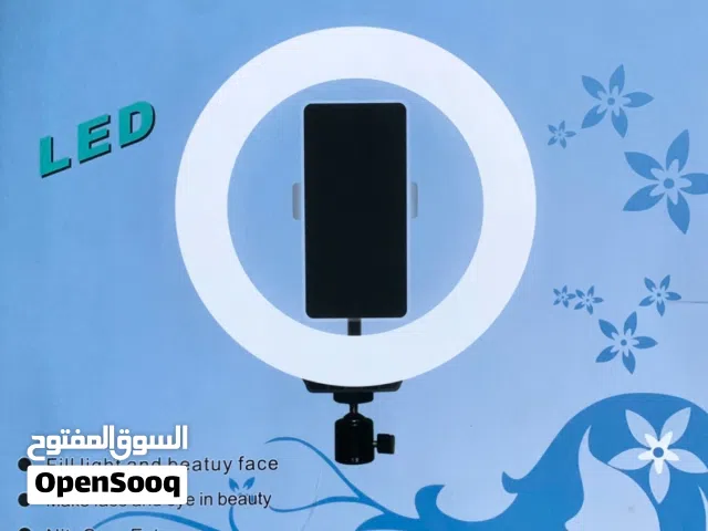 رينغ لايت جديدة مقاس 26