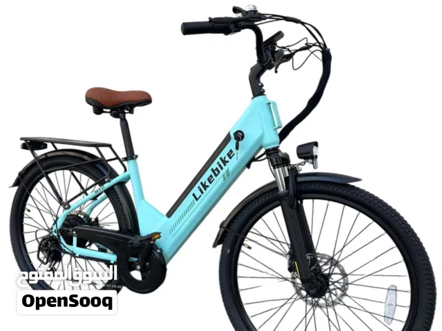 Vélo Madame Électrique Likebike MY2 1500W Max