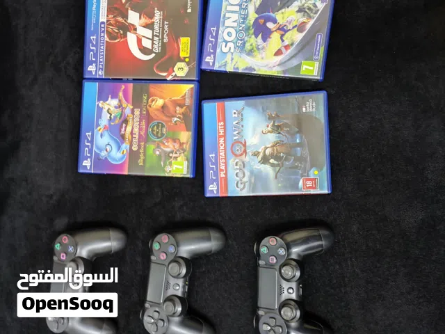 3 كنترول و 4 العاب