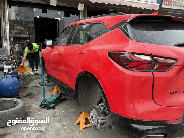 للبيع محل ورشة لصبغ وتعديل السيارات