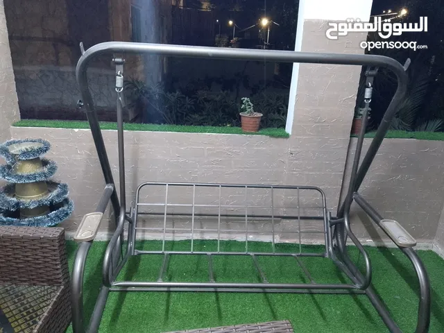 طقم راتان خماسي مع مرجيحه