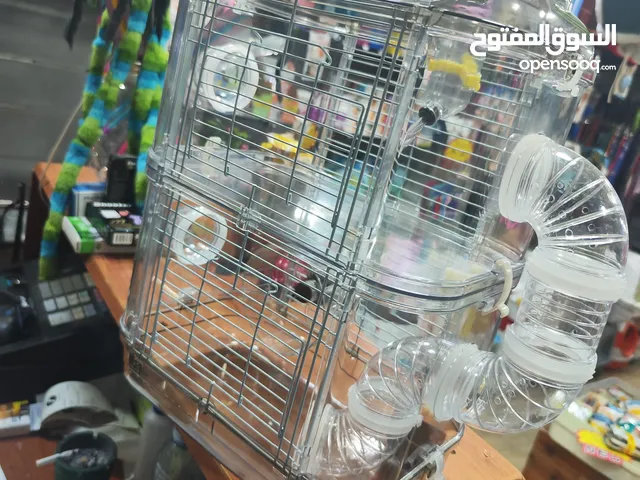 قفص هامستر طوابق مميز تركي