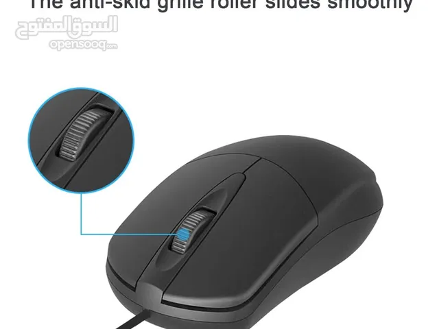 mouse AOC MS121 WIRED ماوس من او اه سي 1200 دبي اي واير