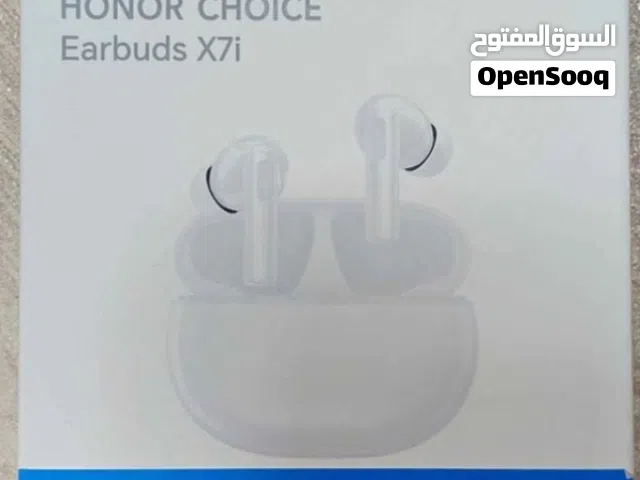 سماعه بلوتوث هونر X7i جديد لم يستخدم