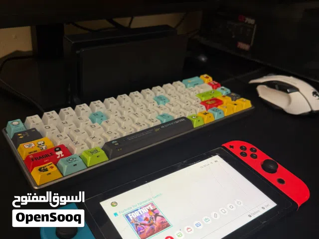 Nintendo Switch Console 600 aed(if you buy this week I'll give you 550 aed and negotiable)