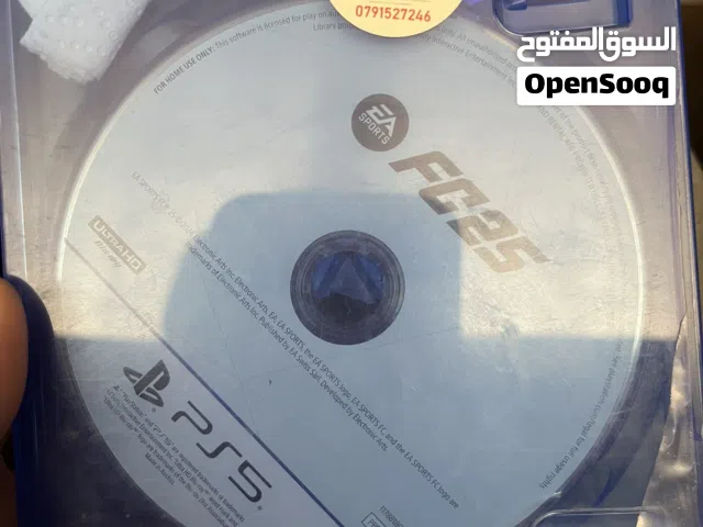 سيدي FC25 لPS5J بحاله الوكاله استخدام نص ساعه فقط للبيع