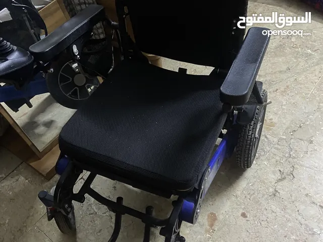 كرسي كهربائي ذوي احتياجات خاصة لكبار السن والصغار