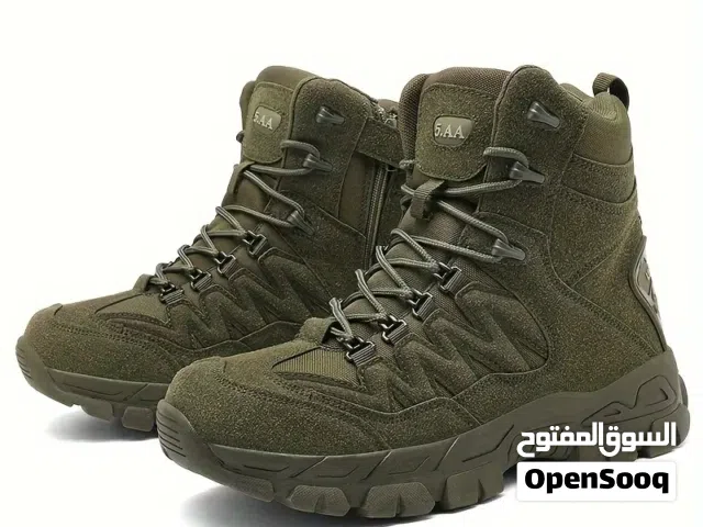الحذاء العسكري الأصلي الأمريكي من ماركة UNZHUO MAKE، المصمم خصيصًا لراحتك انت فقط