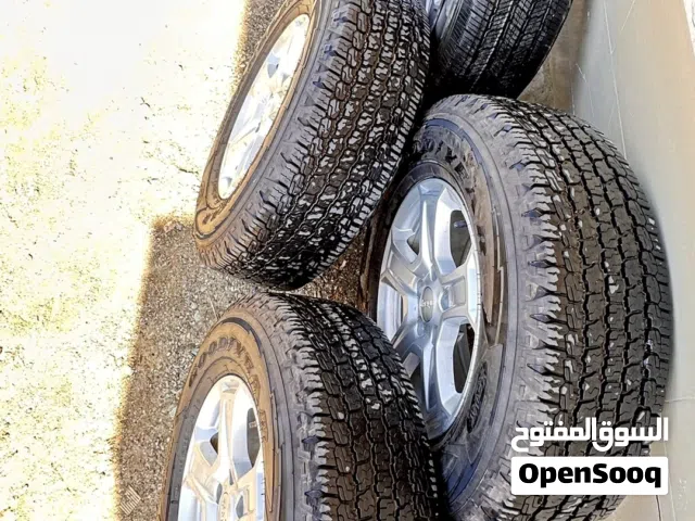 اطارات مع رنجات