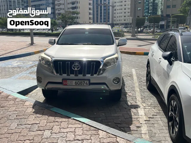 Used Toyota Prado in Abu Dhabi