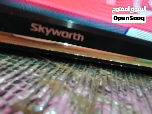 ارقي واجمل شاشه ممكن تشوفها اسكاي ورث 40بوصه Skyworth وارد السعوديه موصفات الجوده السعوديه شاشه ا